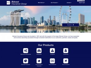 Bidvest Insurance Group Website